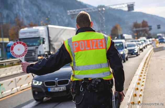Bundespolizeidirektion München: Betrug, Diebstahl und Fahren ohne Fahrerlaubnis / Ohne Führerschein unterwegs - Mann muss rund sieben Monate ins Gefängnis