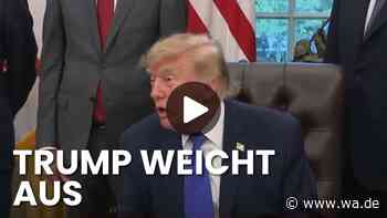 „Wie läuft es mit Ebola?“ – Trump-Frage an afrikanische Reporterin sorgt für Irritationen