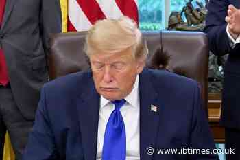Trump Called Biden 'Sleepy' and Then Appeared To Nod off During His Own Oval Office Event