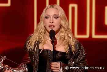 Madonna Rolls Around in Hotel Bed With Two Stars After Headline-Making VMAs Behaviour