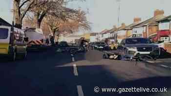 Video: Thornaby balaclava biker boys' erratic driving that ended in dad needing round clock care