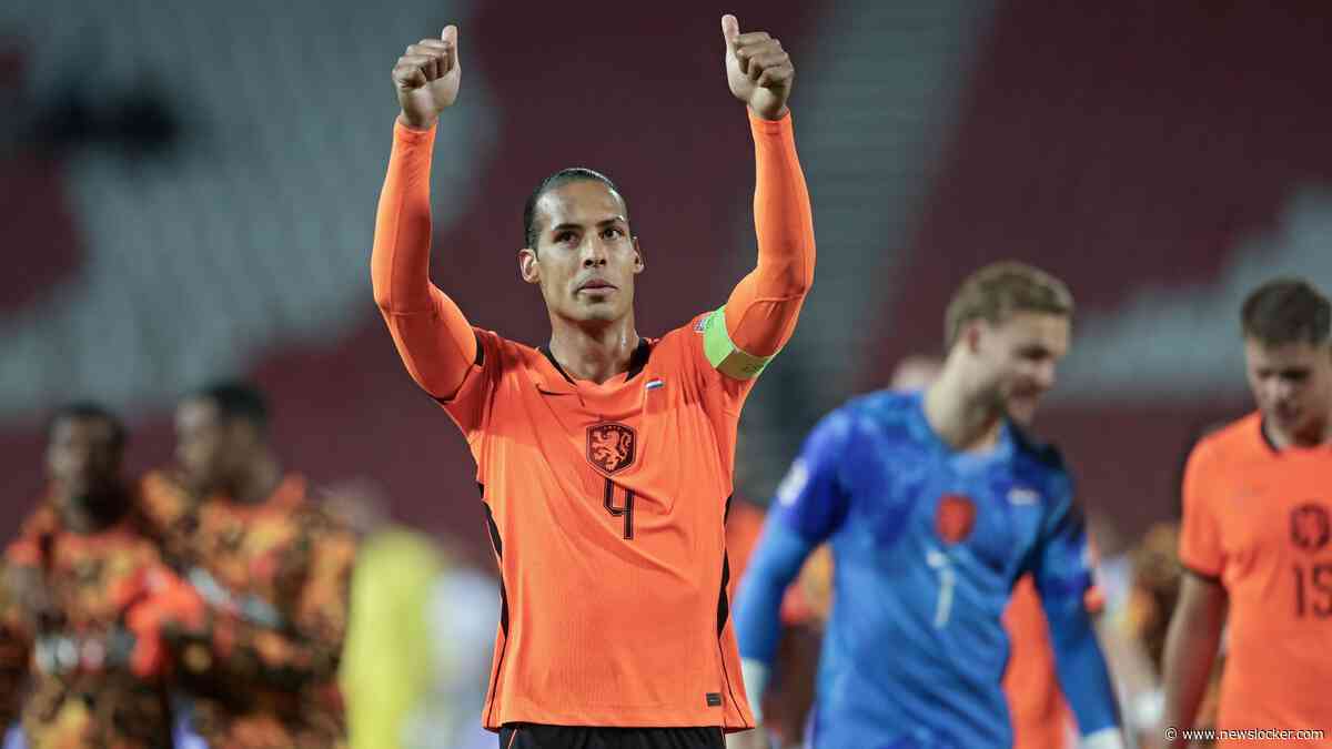 ’Dan zijn mensen de Virgil van Dijks en de Memphis Depays wel een keer zat’
