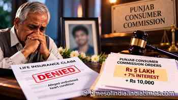 Son died, LIC denied father Rs 5 lakh over heart condition; Commission orders payout with interest