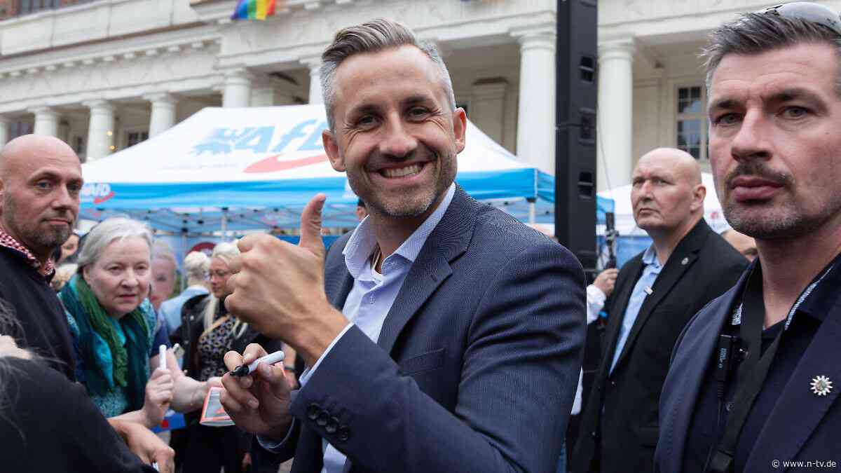 Nach AfD-Sieg in Sachsen-Anhalt: Siegmund will sich als Ministerpräsident zur Wahl stellen