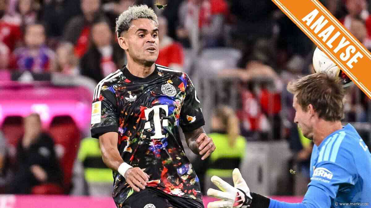 Torflaute von Luis Diaz ist eine versteckte Topform