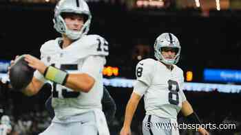 Raiders' surprising 3-0 start: Will Las Vegas see Fernando Mendoza at all this season?