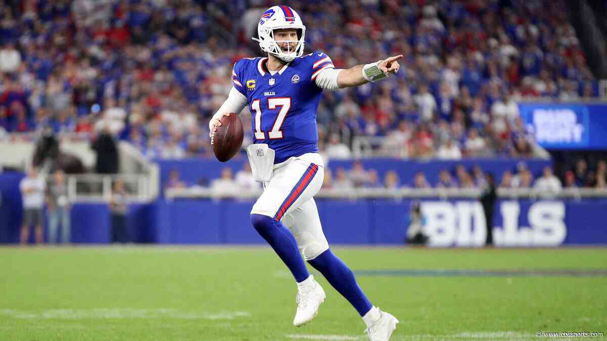 NFL MVP race entering Week 4: Josh Allen stays No. 1, but the field is closing fast
