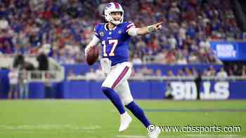 NFL MVP race entering Week 4: Josh Allen stays No. 1, but the field is closing fast