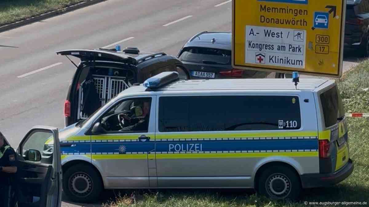 Nach Raubdelikt in Augsburg: Polizei gibt Warnschuss bei Festnahme im Univiertel ab