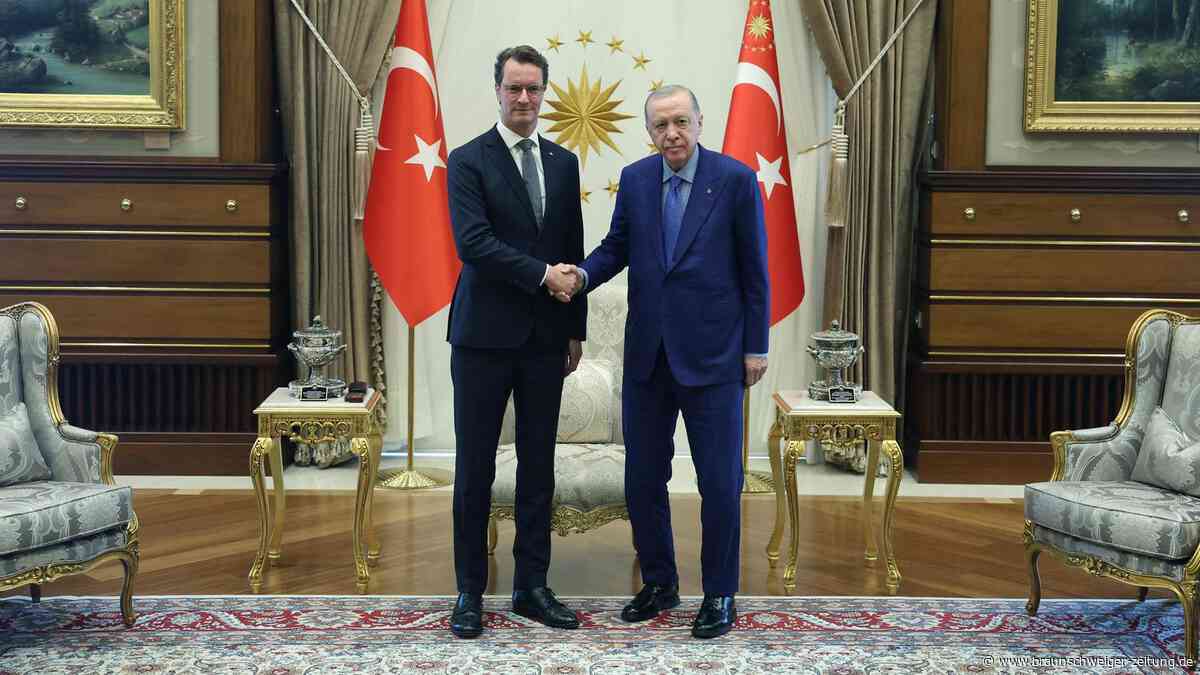 Hendrik Wüst zu Besuch bei Erdoğan: Mimt er hier bereits den Kanzler?