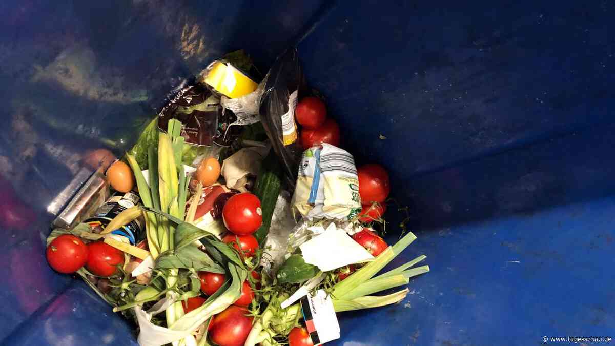 EU: Pro Bürger landen jährlich 129 Kilo Lebensmittel im Müll