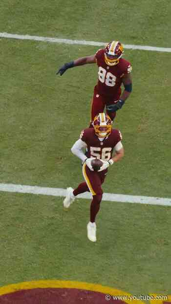 yeah... absolute cinema #nfl #commanders #football #shorts #raisehail