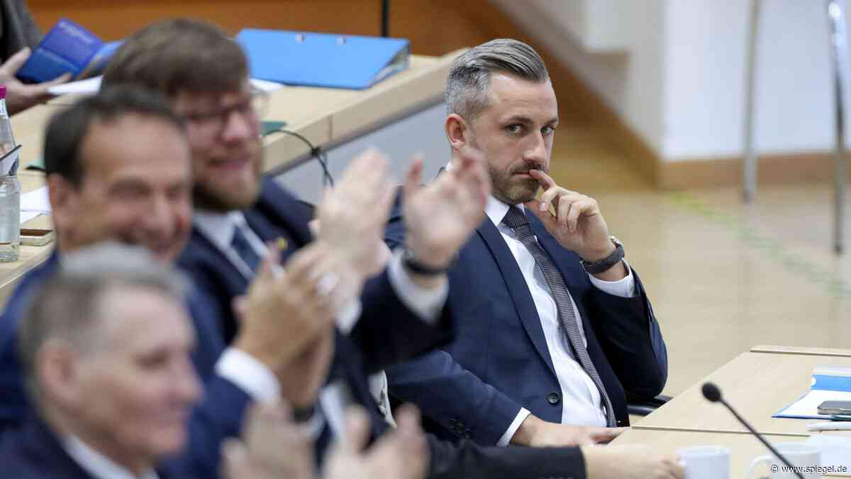 AfD in Sachsen-Anhalt: Ulrich Siegmund will sich im Dezember zur Wahl stellen