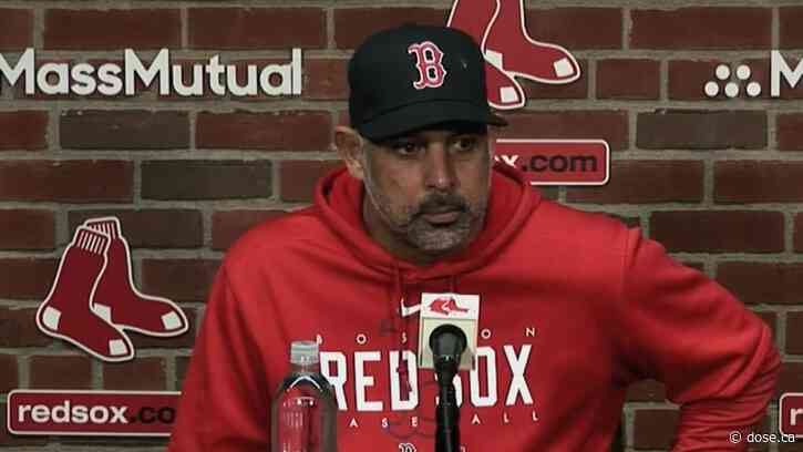 Alex Cora: A major clue that makes us doubt his desire to manage
