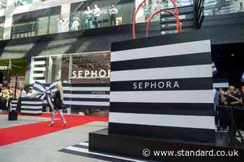 Sephora to run beauty departments in 100 M&S shops from next year