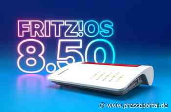 Intelligenter, sicherer, schneller: FRITZ! bringt großes Update FRITZ!OS 8.50