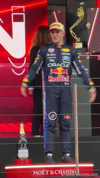 That's our birthday boy! 🎂 #F1 #RedBullRacing #IsackHadjar