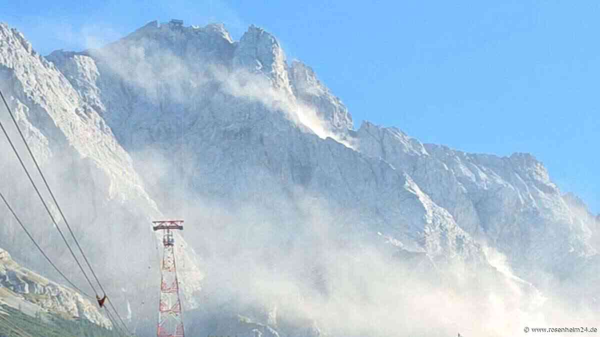 Alpine Welt in Aufruhr: Der Felssturz an der Zugspitze war viel größer als gedacht