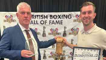 Hull boxer Tony Booth inducted into Hall of Fame alongside Lennox Lewis and Nigel Benn