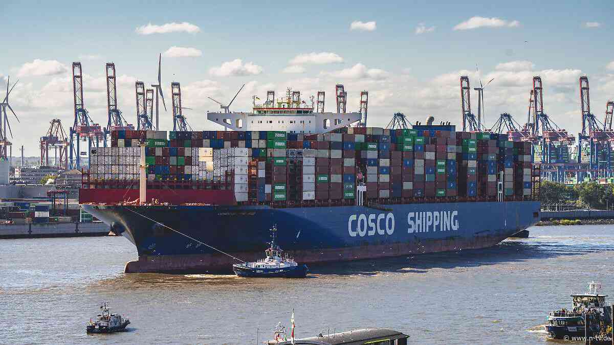 Cosco greift nach Logistiker : Bund will weitere chinesische Übernahme am Hamburger Hafen verhindern