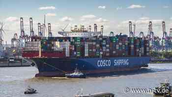 Cosco greift nach Logistiker : Bund will weitere chinesische Übernahme am Hamburger Hafen verhindern