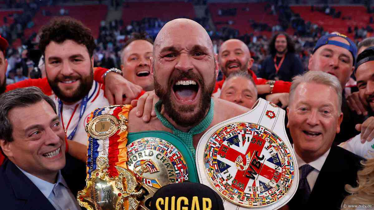 Spektakel wohl gerettet: Box-Giganten Fury und Joshua doch wieder auf Kollisionskurs