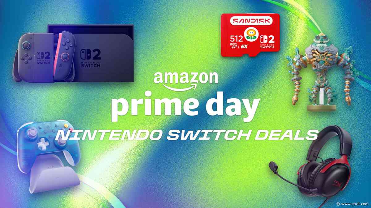 Prime Day Is Still a Week Away but We Found 17 Switch Deals Worth Grabbing Now