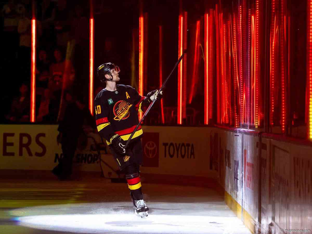 Canucks Live: Drop the puck for the season opener