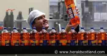 How has Scottish soft drinks giant responded to £10m sales loss?