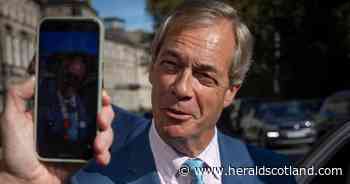 Scotland won't leave the UK if I become PM, says Nigel Farage