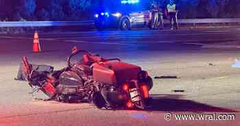 Man in critical condition after motorcycle crash in Apex