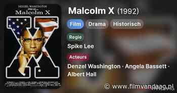 Malcolm X [23:40, BBC1, IMDb: 7.7]