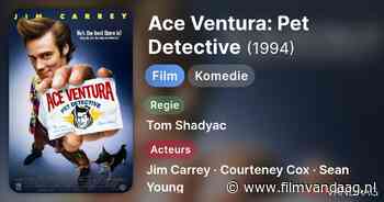 Ace Ventura: Pet Detective [23:00, RTL7, IMDb: 6.9]