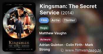 Kingsman: The Secret Service [20:25, RTL7, IMDb: 7.7]