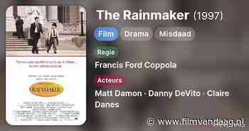 The Rainmaker [20:00, Paramount Network, IMDb: 7.2]