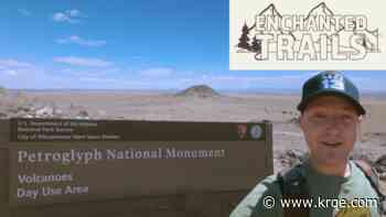 Volcanoes Day Use Area: A hike around 3 ancient volcanoes rising from the west mesa; Enchanted Trails