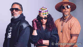 Digable Planets celebrate 30 years of the immortal Black opus Blowout Comb 