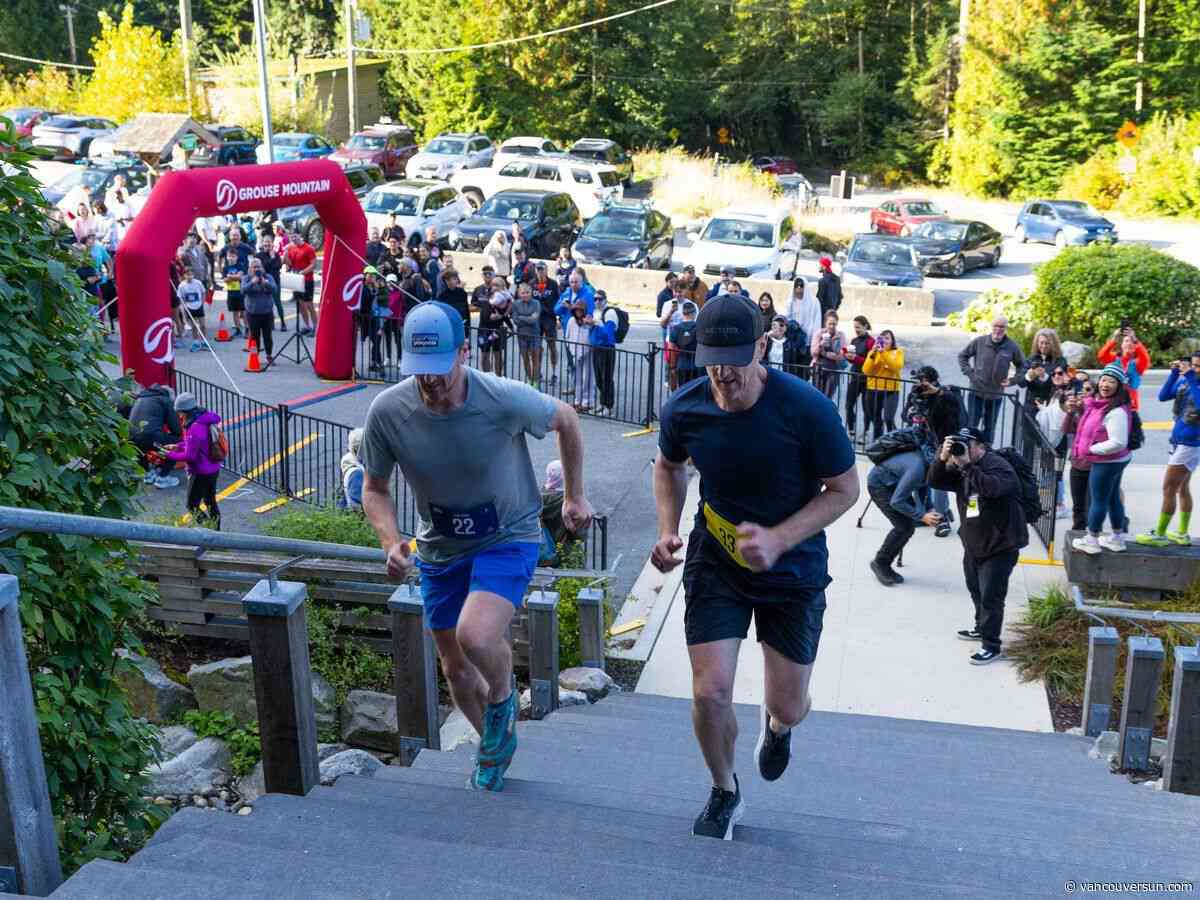 Adopt-A-School: Sedin twins' Grouse Grind race raises $85,000 for schoolchildren in need