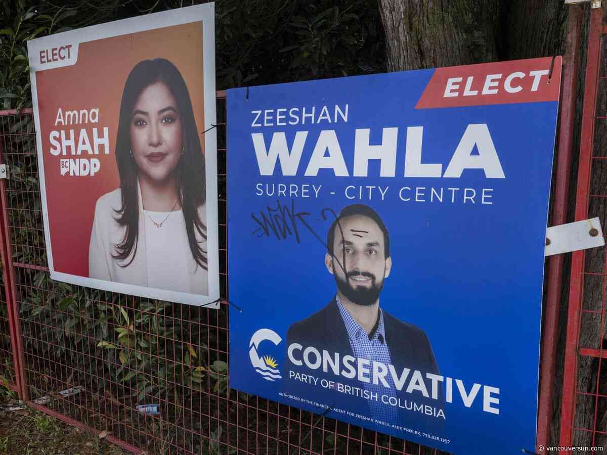 B.C. Election: Surrey to be a key 'battleground'