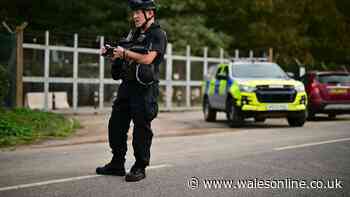 US claims 'foreign actor' behind alleged RAF Fairford terror plot