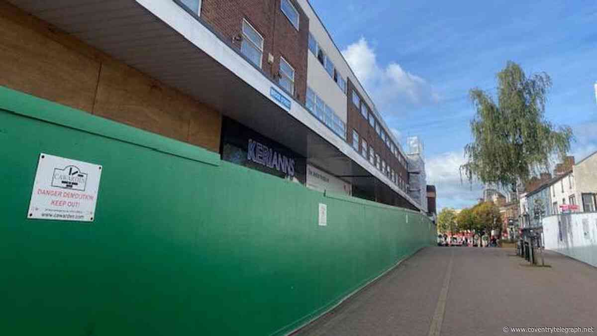 Nuneaton town centre regeneration: Bridge to Living scheme put on hold