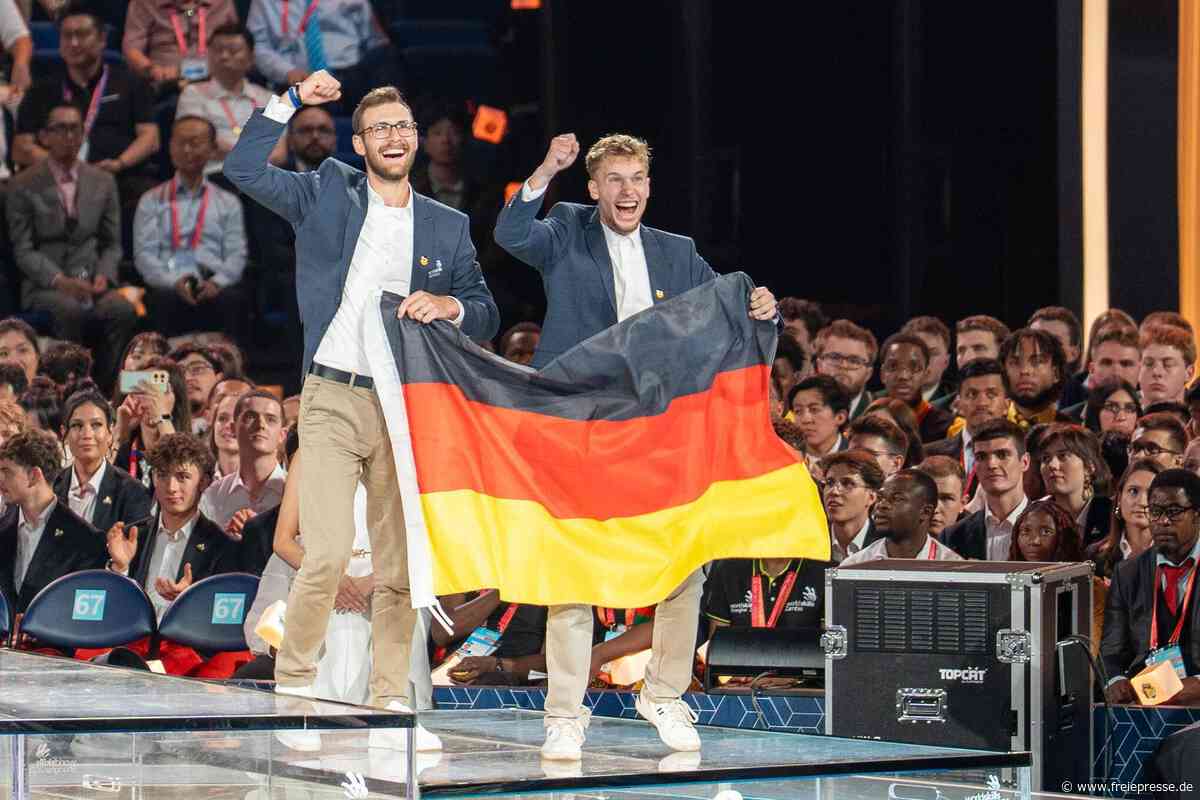 Triumph in China: Zwei Erzgebirger gehören zu den besten der Welt