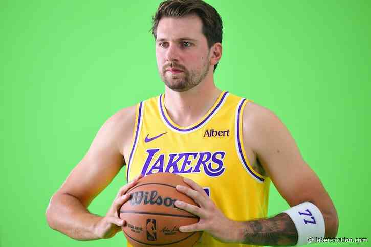 Lakers Media Day: Luka Doncic Healthy With No Restrictions Going Into Training Camp
