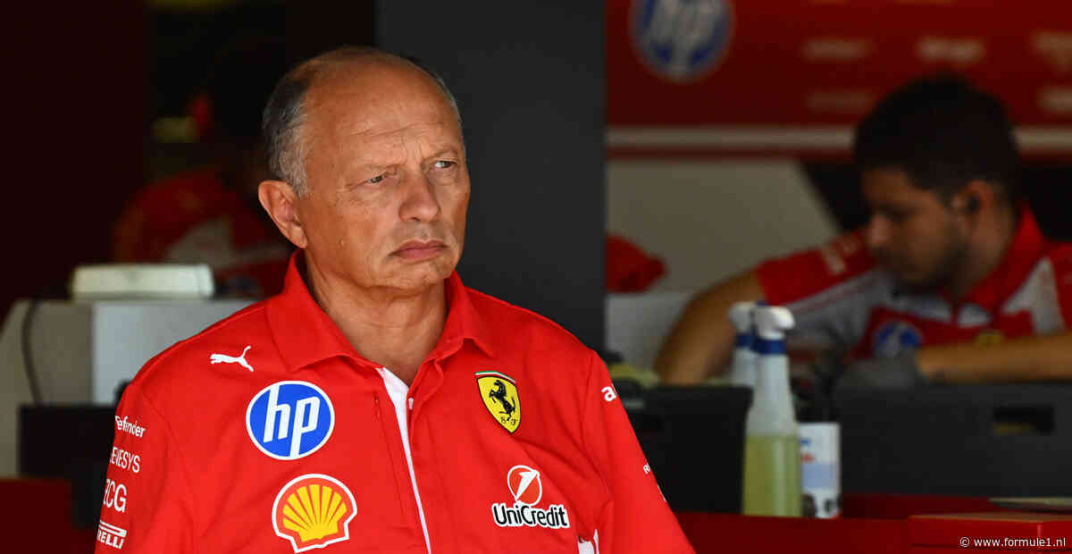 Ferrari twijfelt niet aan Frédéric Vasseur en drukt geruchten via statement de kop in