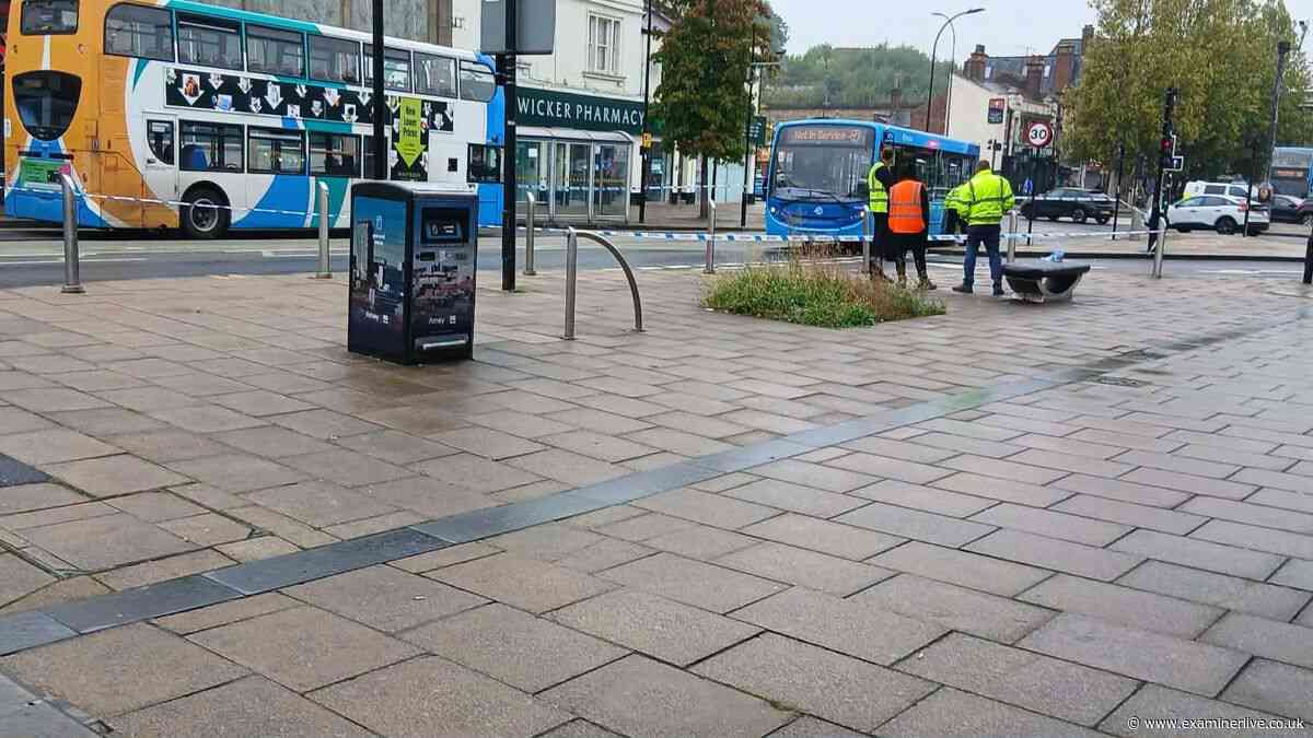 Pedestrian seriously injured in Sheffield bus collision - police statement in full