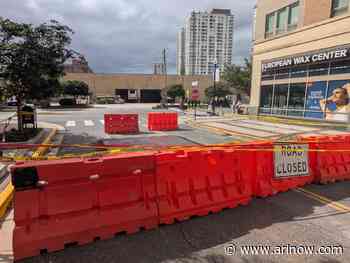 Pentagon City road still closed months after sinkhole