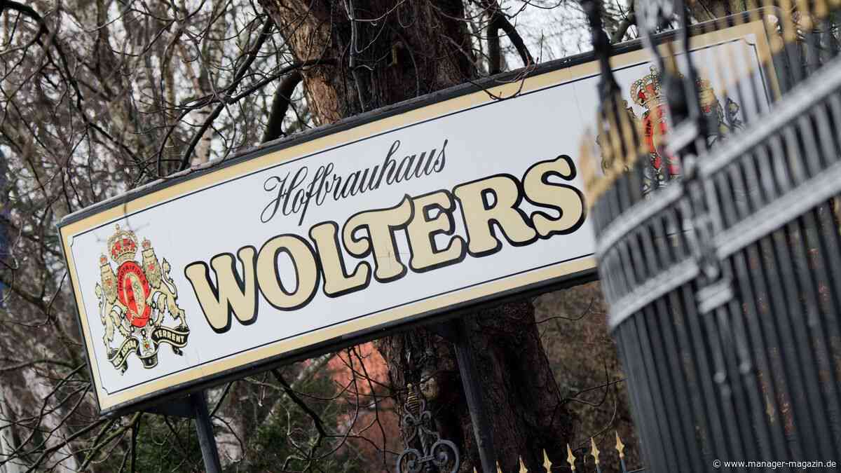 Wolters: Traditionsbrauerei wird geschlossen, Käufer gesucht
