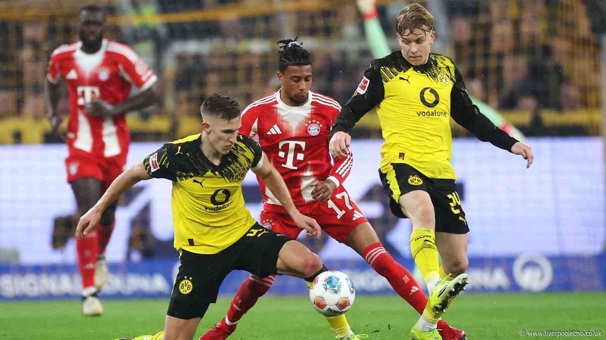 Borussia Dortmund star reveals how close he was to joining Liverpool - 'I saw something'