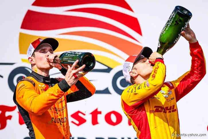 Chip Ganassi Racing signs Christian Lundgaard for 2027 in multi-year IndyCar deal