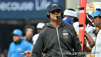 Jim Harbaugh’s strong message to Mike McDaniel despite the Chargers’ 0-3 start